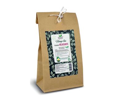 Infusión relajante con flores y hojas de espino, flores de manzanilla, hojas  de melisa, flores de lavanda, flores de cáñamo sativa, hojas de estevia   100g conf. - Fontanafredda - Wikifarmer