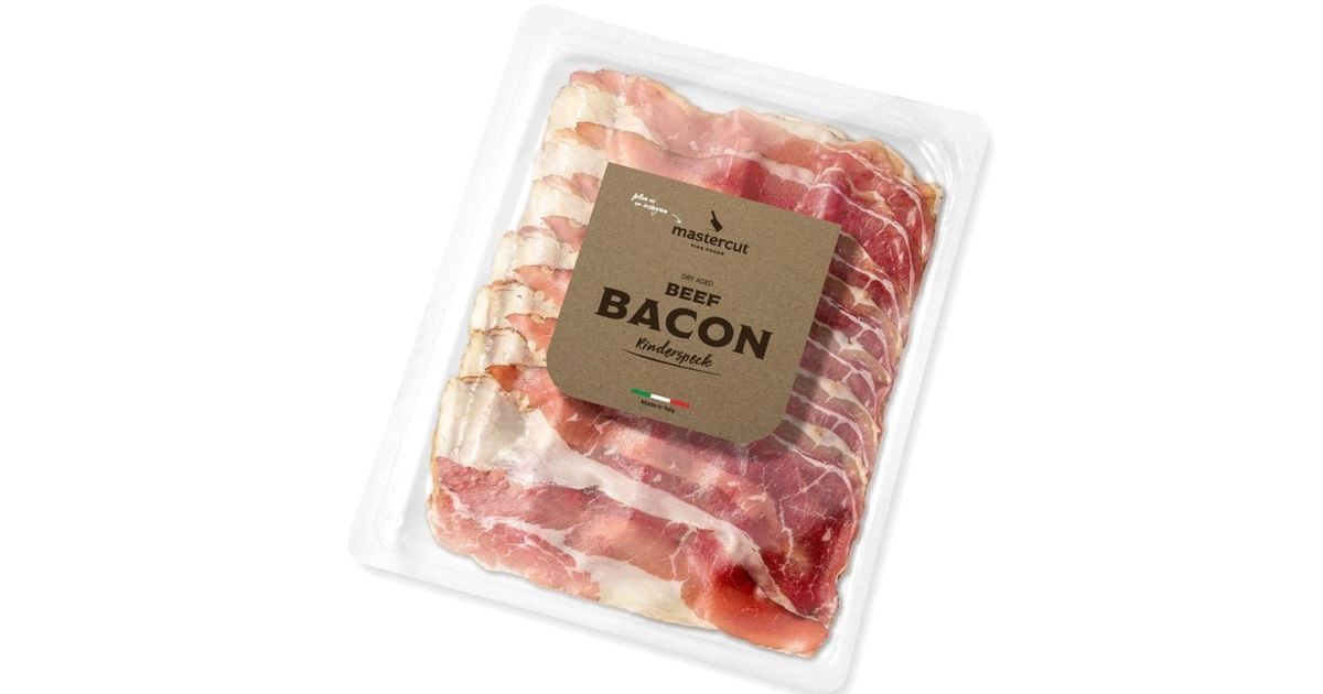 Bacon de boeuf Halal Mastercut 70g Waiblingen Wikifarmer