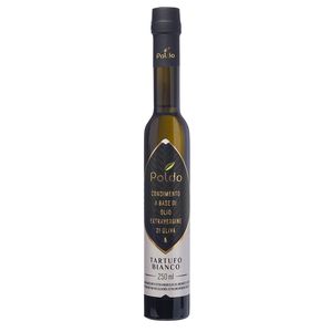 VINAIGRETTE À LA TRUFFE BLANCHE 250ml Huile aromatisée à la truffe blanche à base d'huile d'olive extra vierge.
