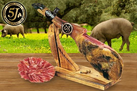 Jamon Iberico De Bellota Pata Negra Cinco Jotas 5j 200g ΚΗΦΙΣΙΑ Wikifarmer 7876