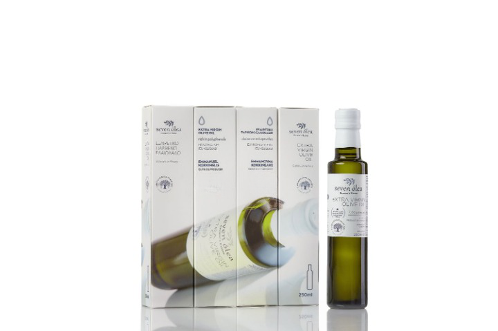 EVOO 250ml Glass Container Greece