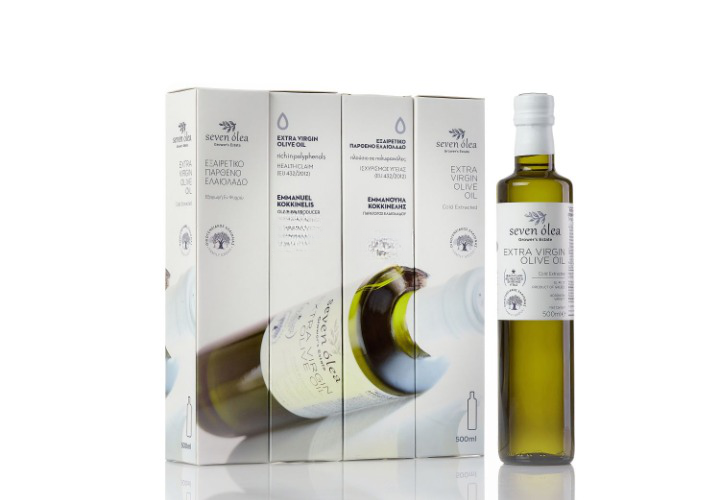 EVOO 500ml Glass Container Greece