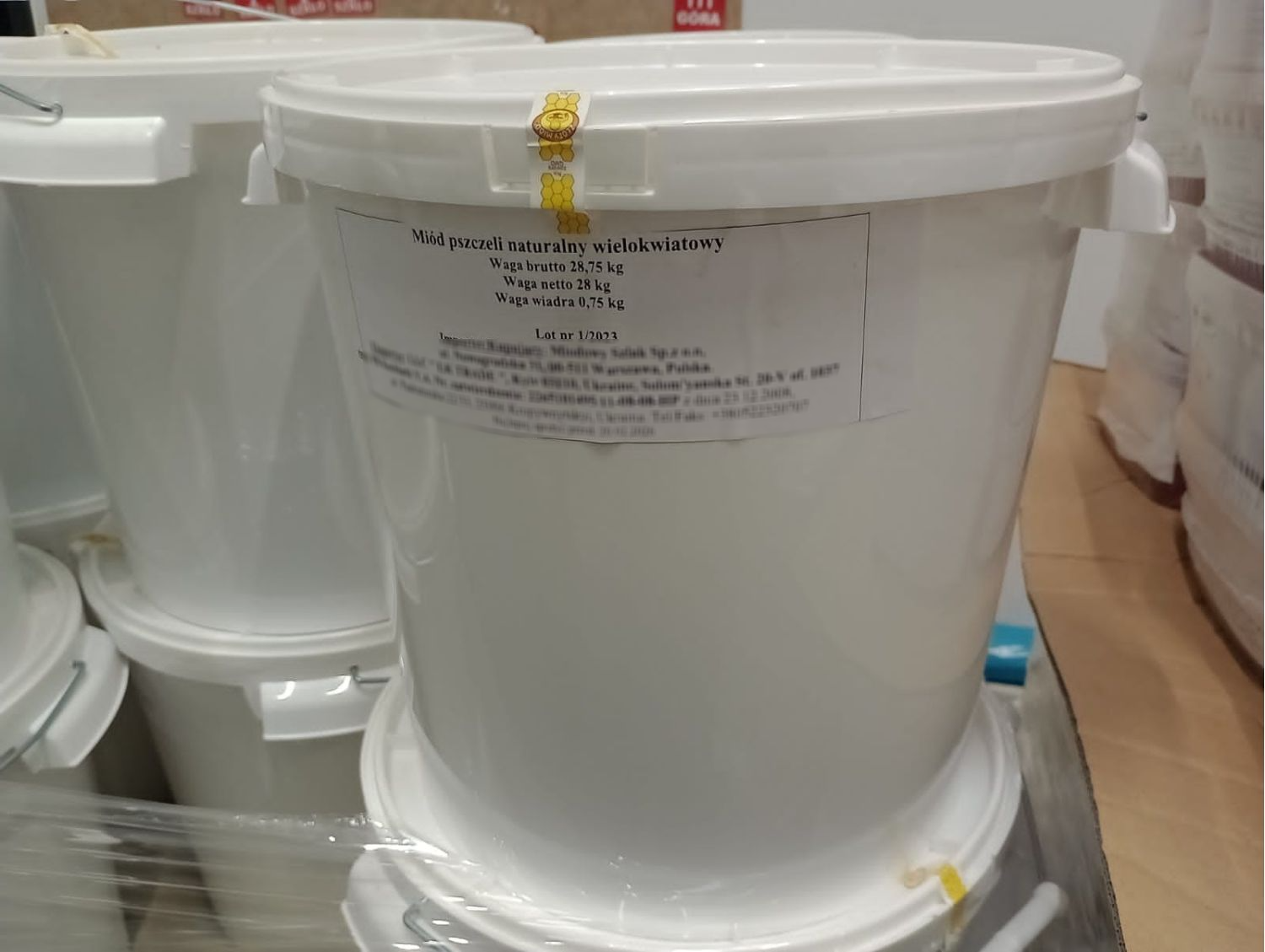 Honey 28 kg