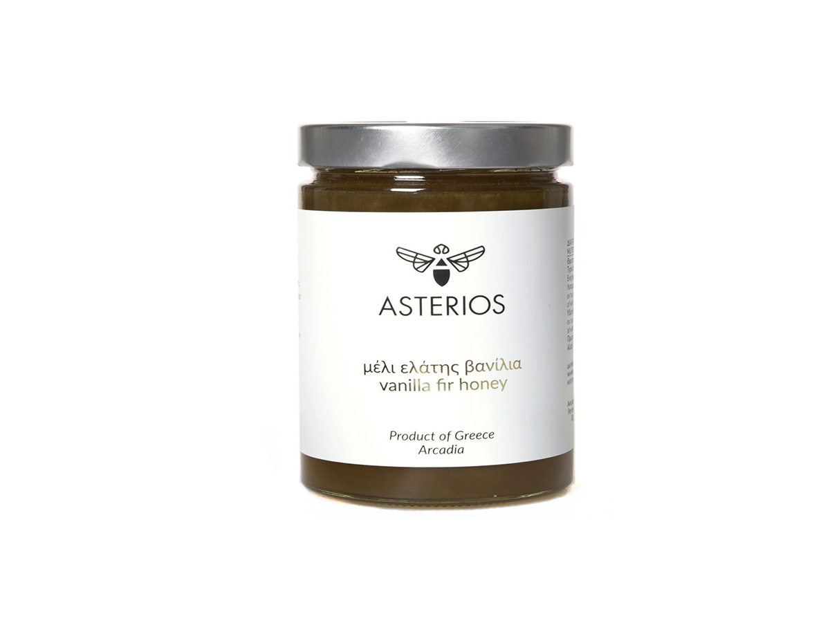 Fir Honey with pearl highlights 750g.