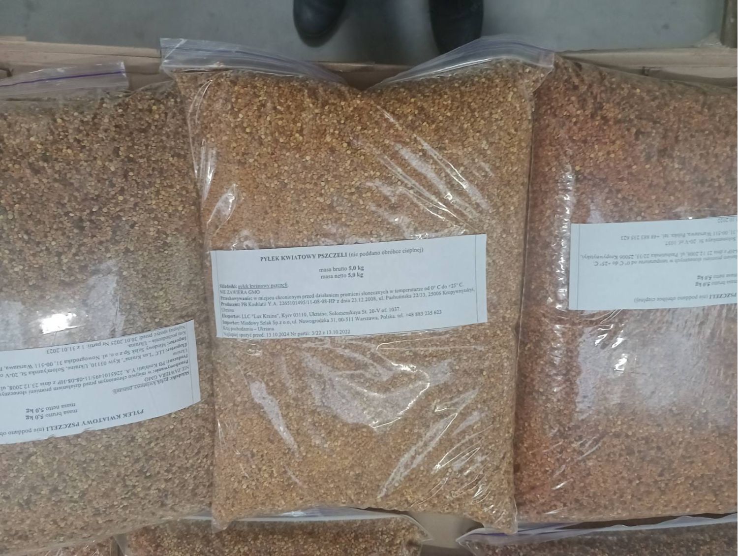 Pollen 5 kg