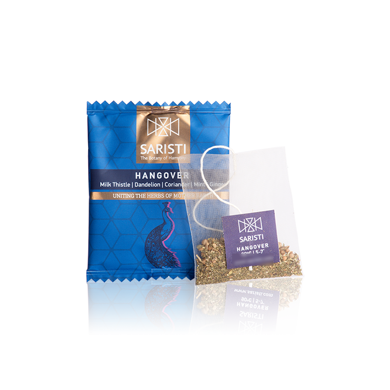 SARISTI Organic Herbal Tea Blend Assortment Box