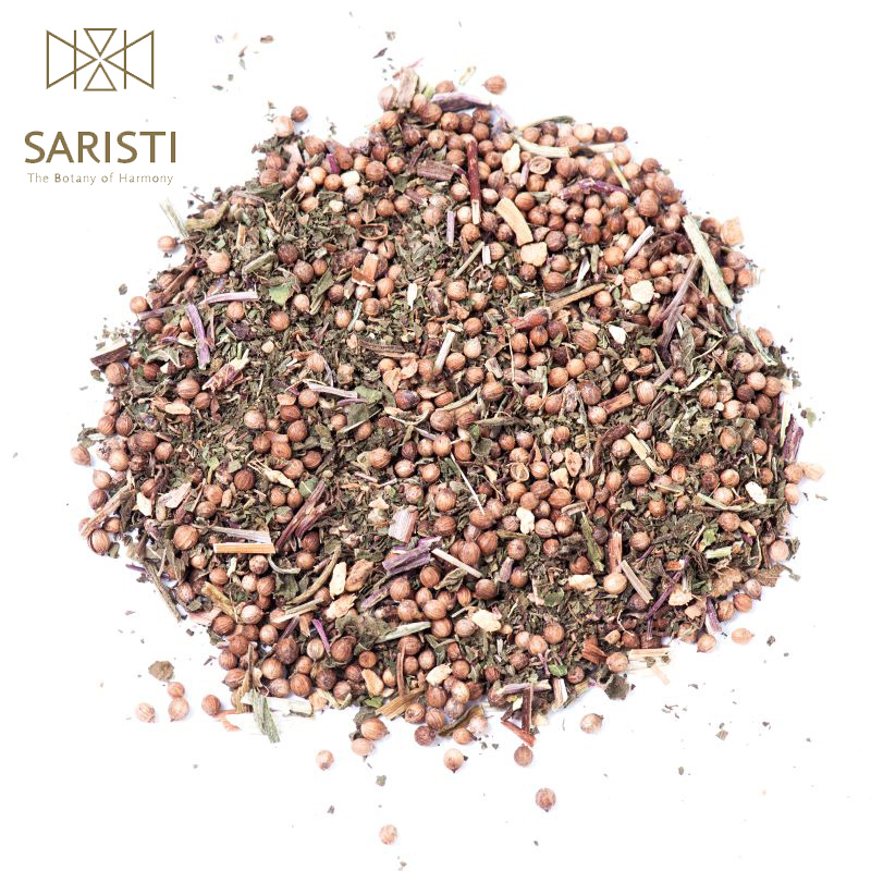 SARISTI Hangover Organic Herbal Tea Blend , Doypack , 40 g Loose Leaf