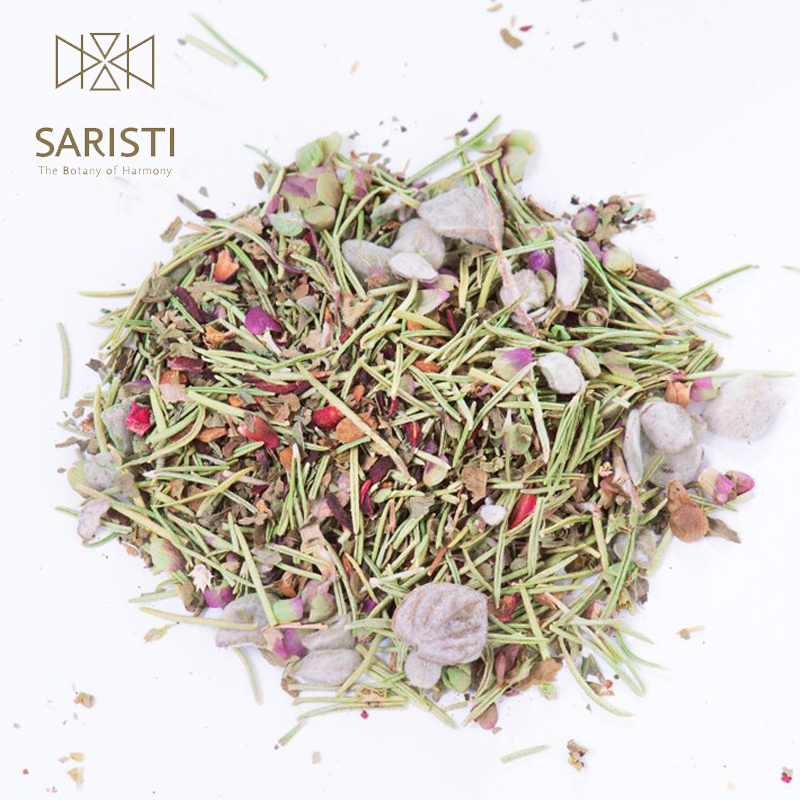 SARISTI Vitality Organic Herbal Tea Blend, Doypack , 40 g Loose Leaf