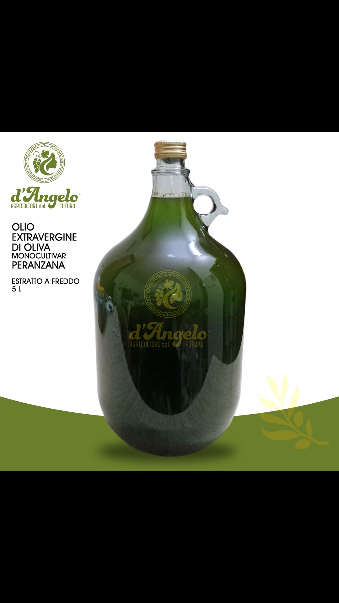 Peranzana Extra Virgin Olive Oil 5 litres