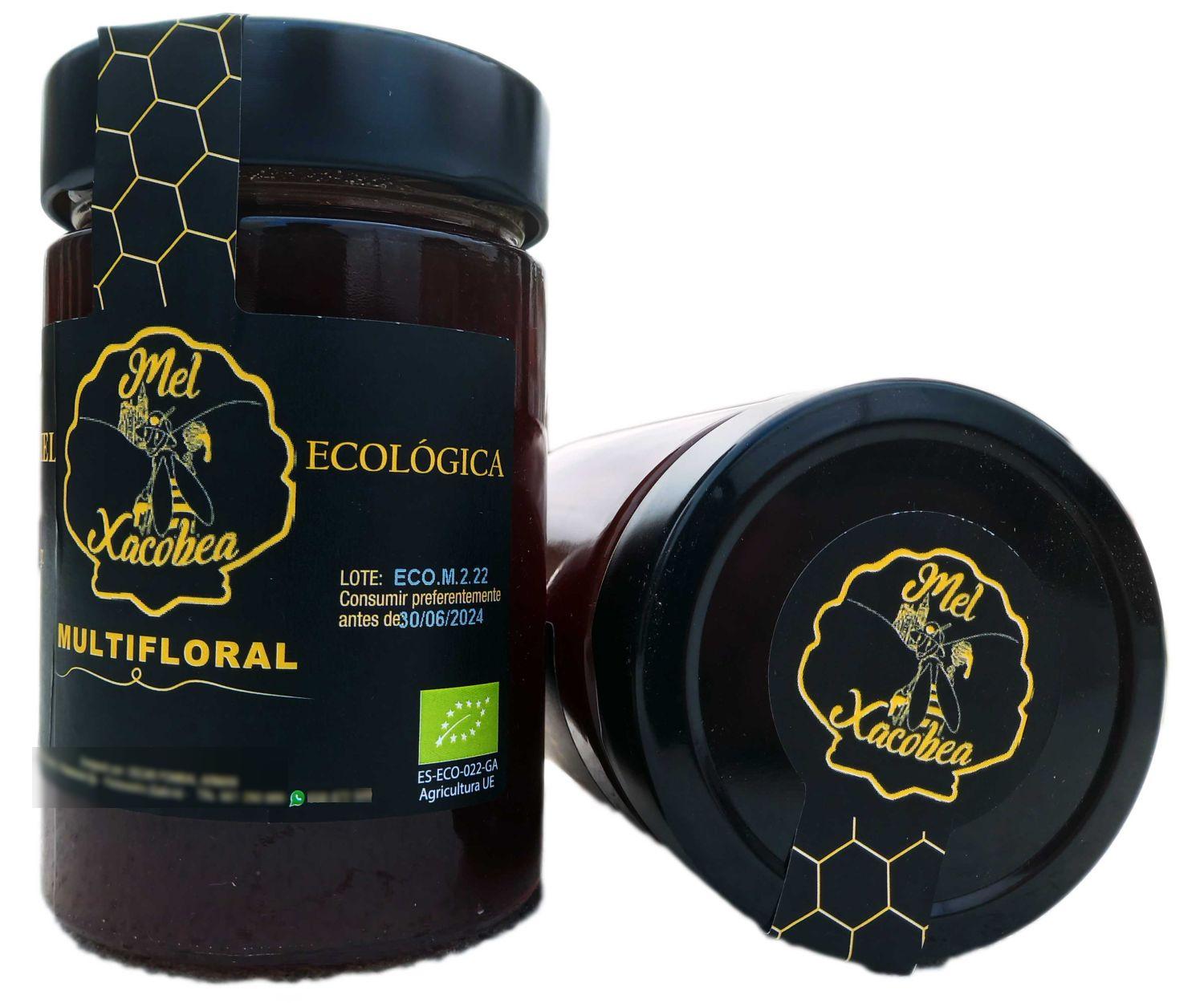 ORGANIC HONEY FROM GALICIA - 450 ML
