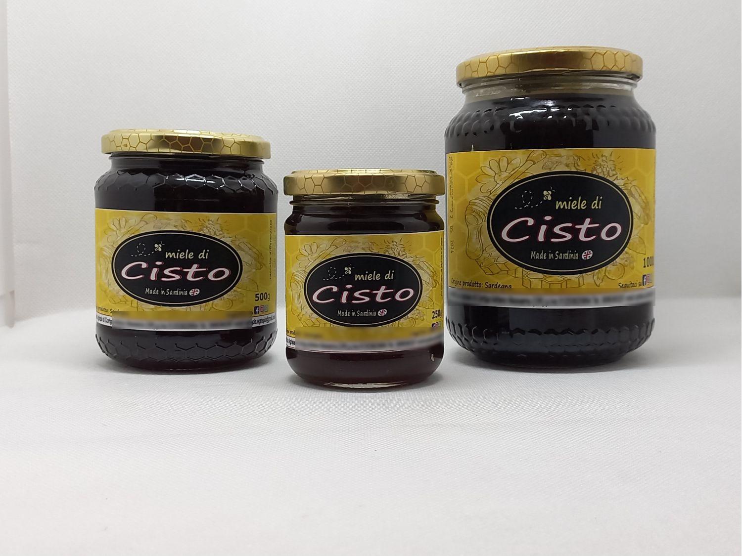 Cistus Honey