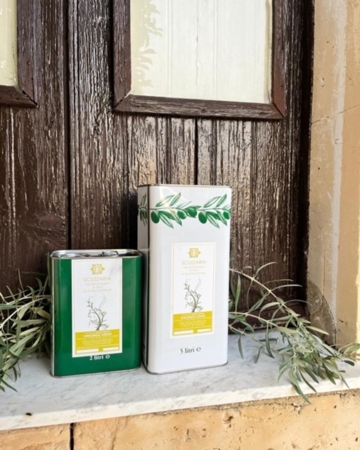 Extra virgin Olive oil, production 2022 - 5 litres