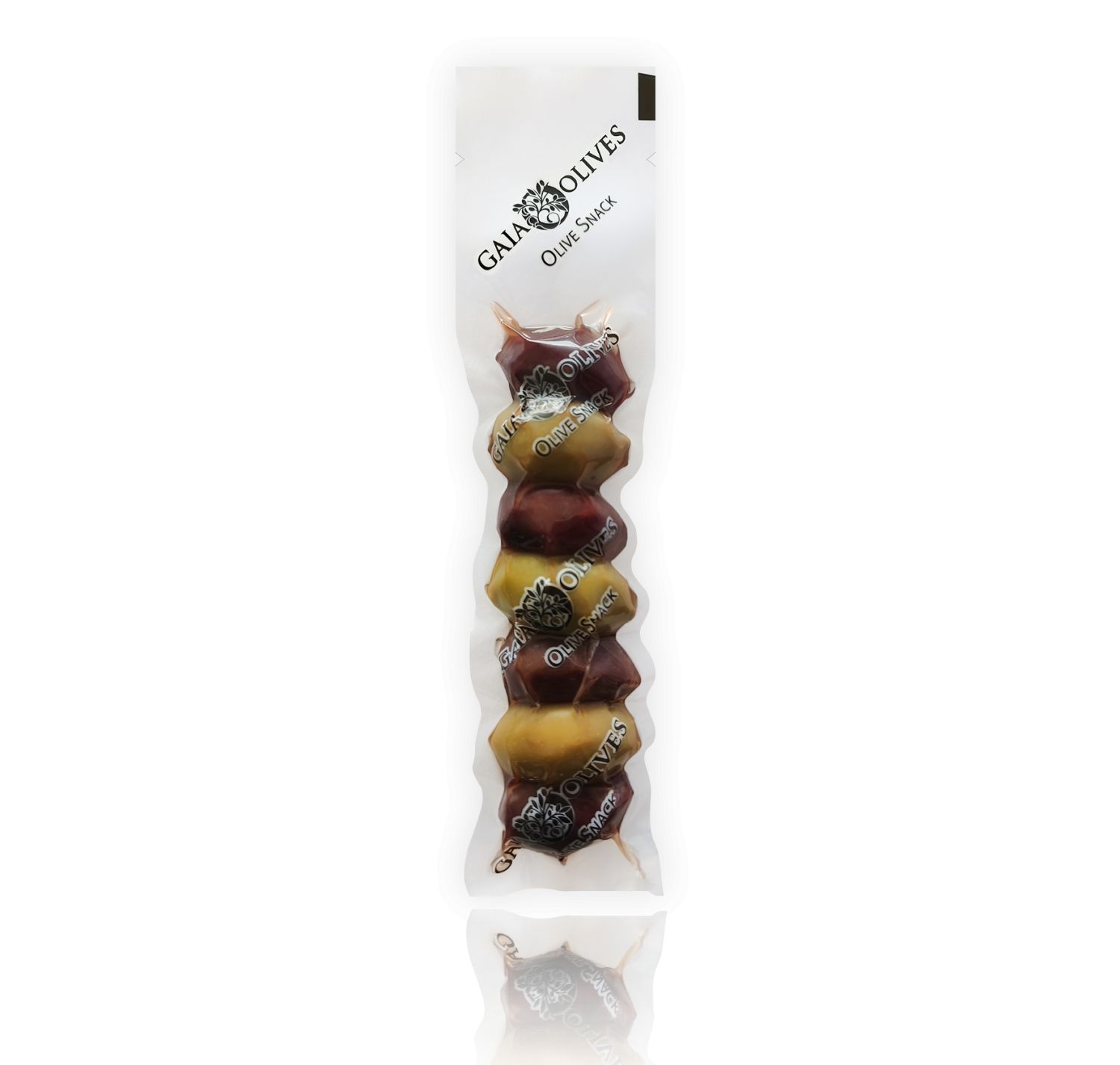 Mini Olive Snack Mixed (35 - 40g) in vacuum