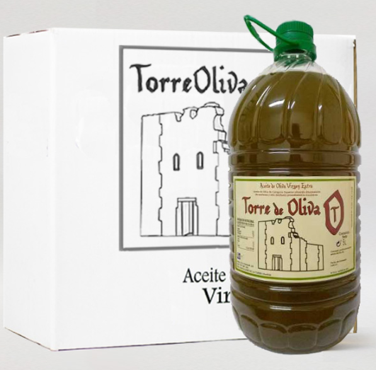 Extra Virgin Olive Oil var. Picual - 5L PET