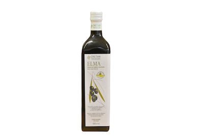 Elma extra virgin olive oil glass bottle 1 Lt
