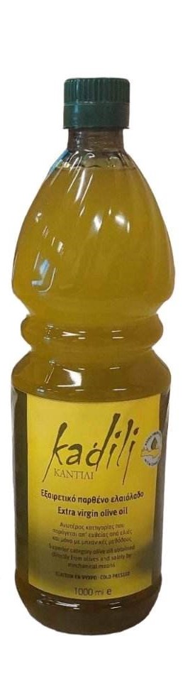 Kadili extra virgin olive oil PET 1Lt