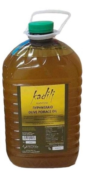 Kadli pomace oil PET 5Lt