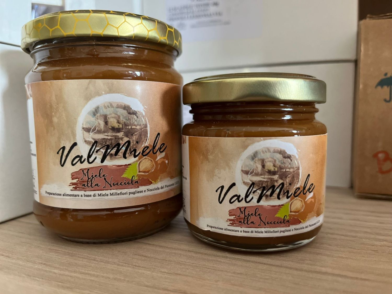 Hazelnut Honey preparation