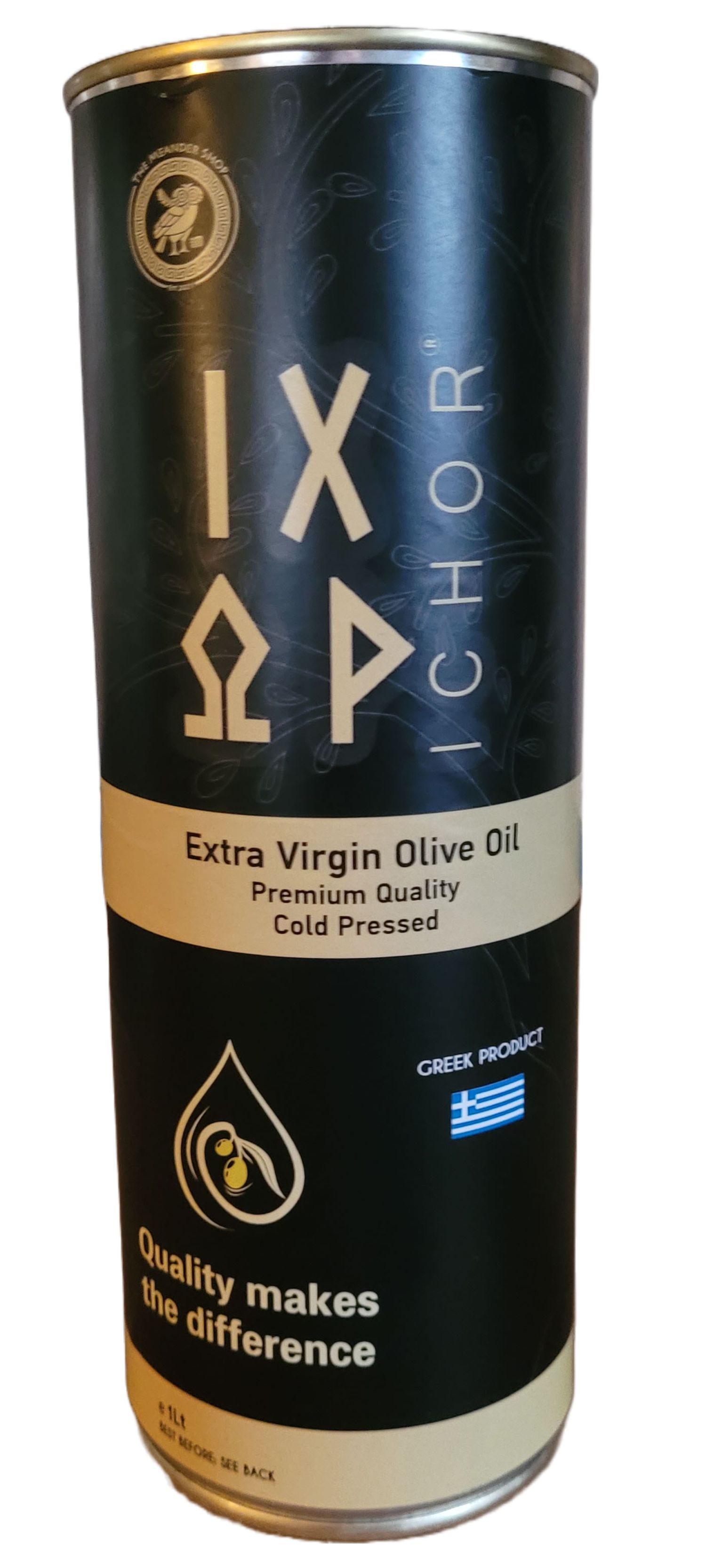 Extra Virgin Olive Oil 1L ICHOR