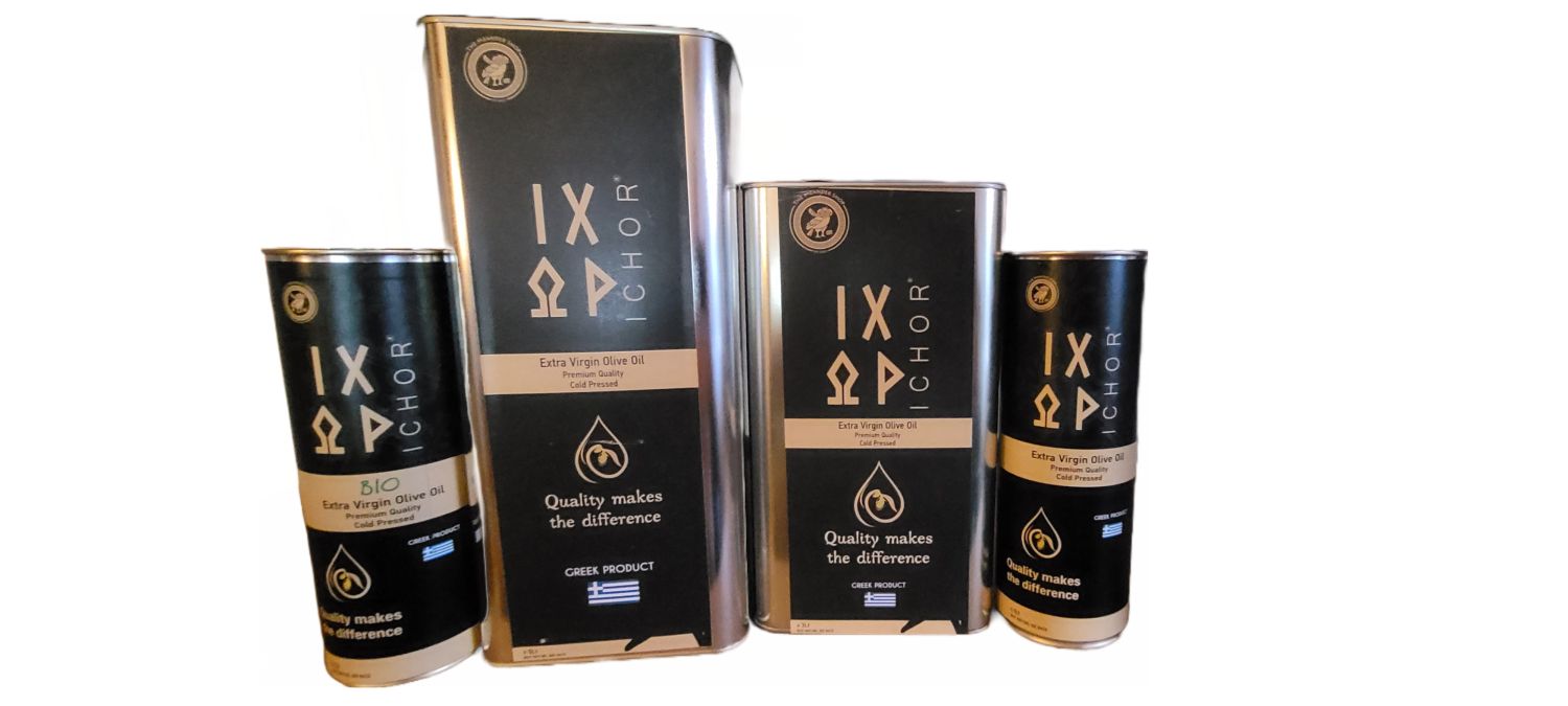 Extra Virgin Olive Oil 1L ICHOR