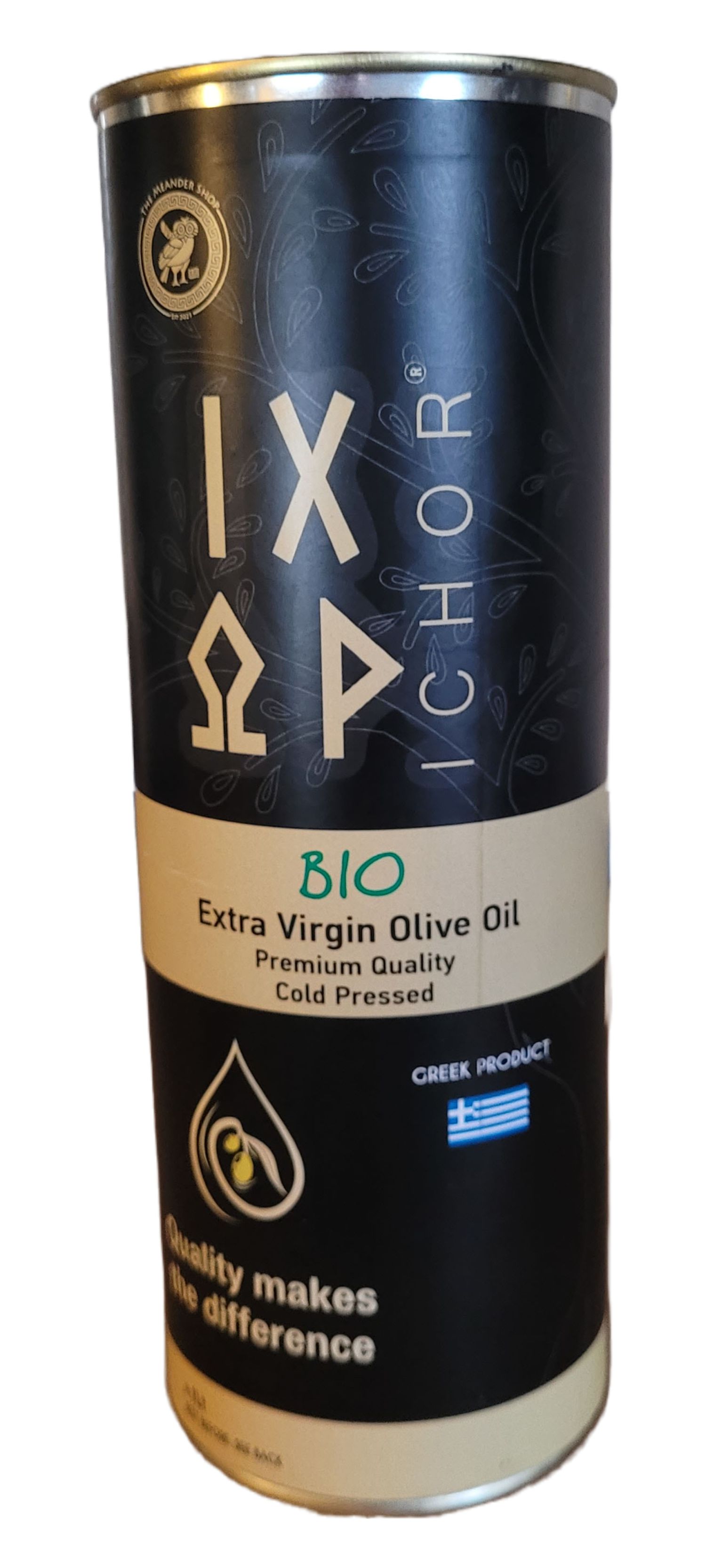 Extra Virgin Olive Oil 1L BIO ICHOR