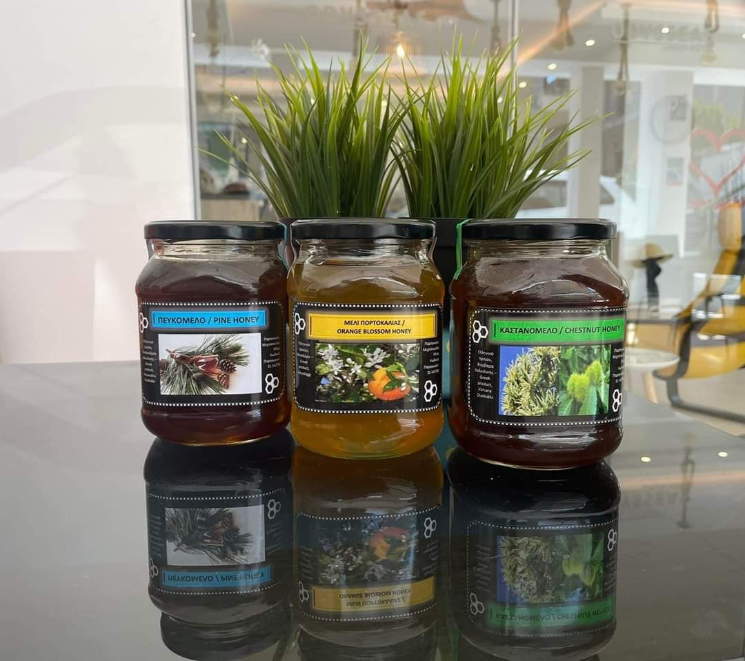 Paliouria Honey (paliouri) 1kg