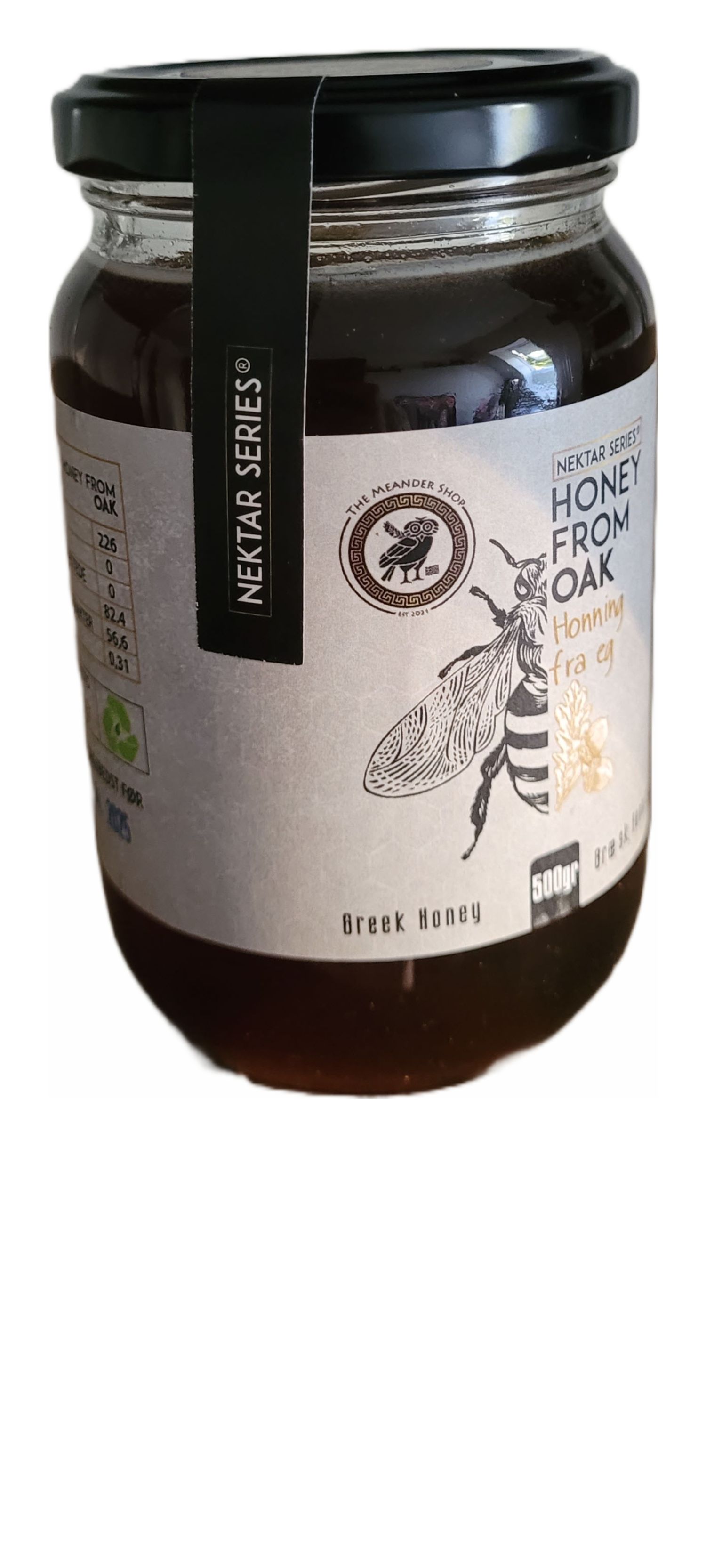 Oak Honey 500g - NEKTAR Series