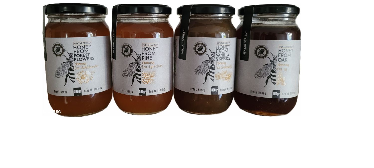 Oak Honey 500g - NEKTAR Series