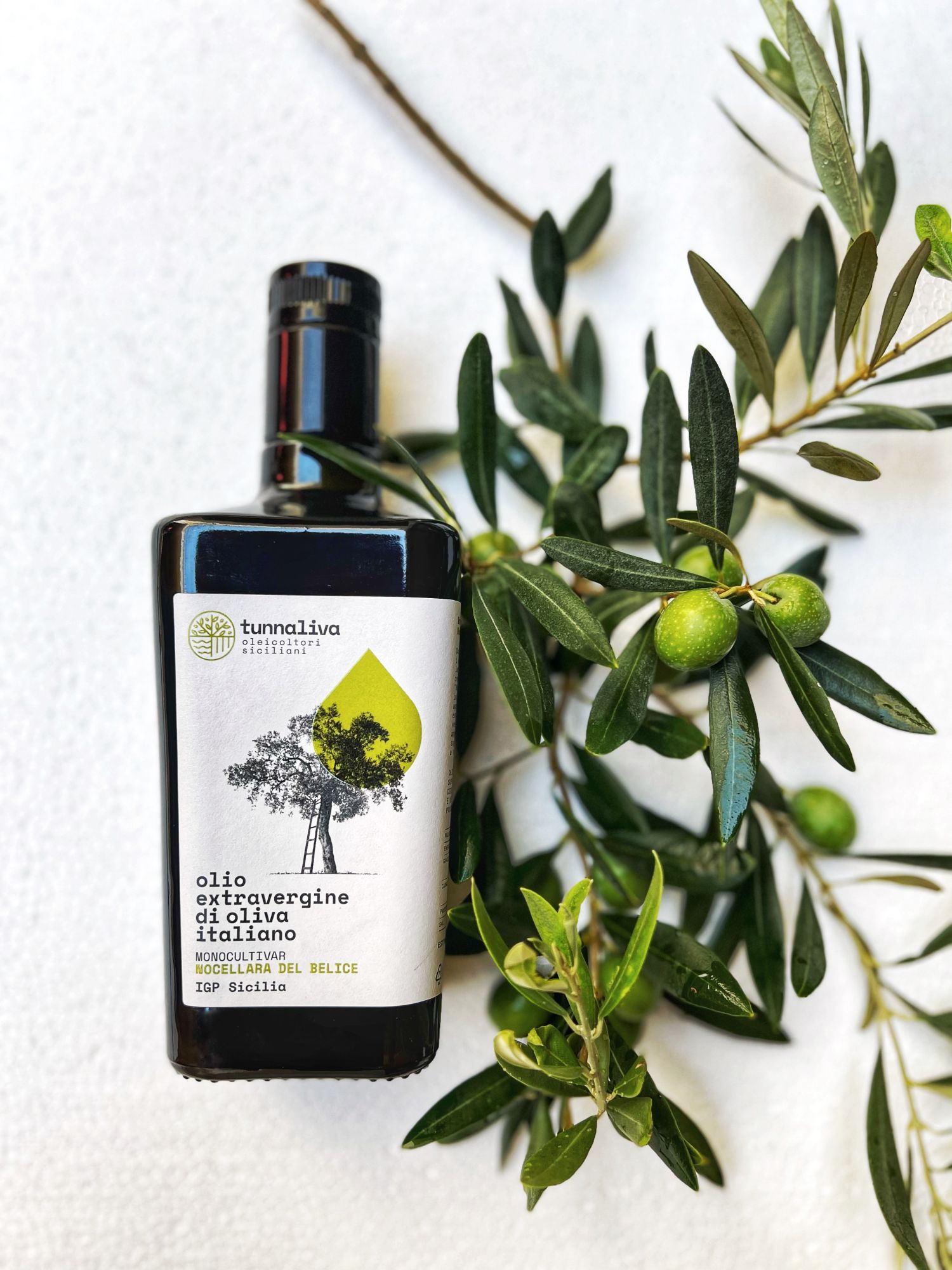EVOO - Bottle 500 mL - IGP SICILIA