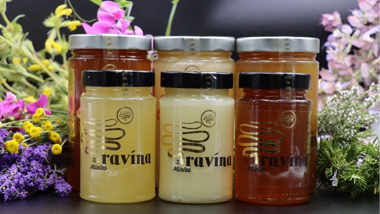 Flower honey - 500gr