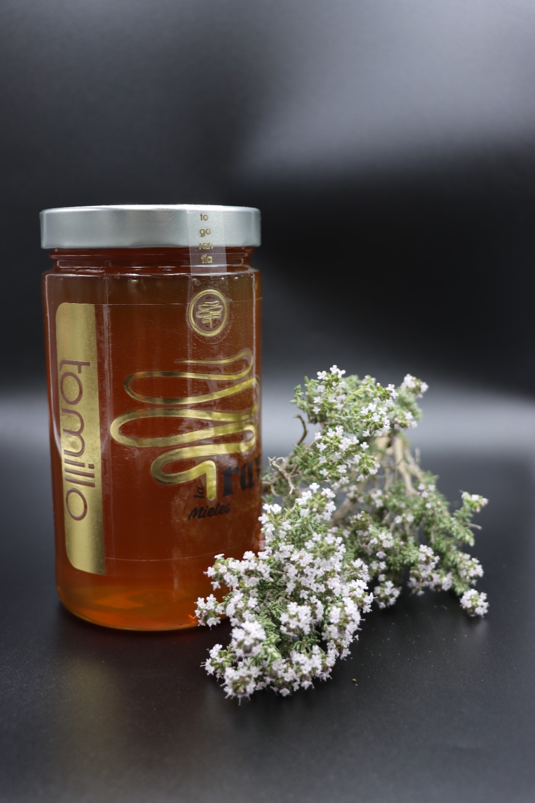 Honey mix: Rosemary honey, flower honey and thyme honey 3x1kg