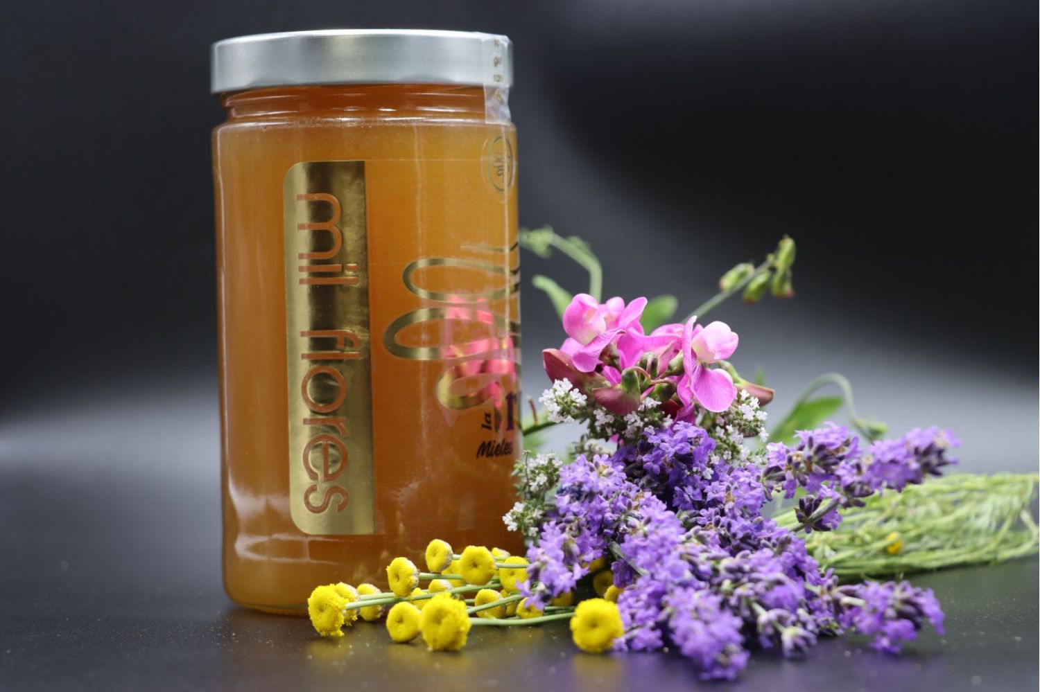 Honey mix: Rosemary honey, flower honey and thyme honey 3x1kg