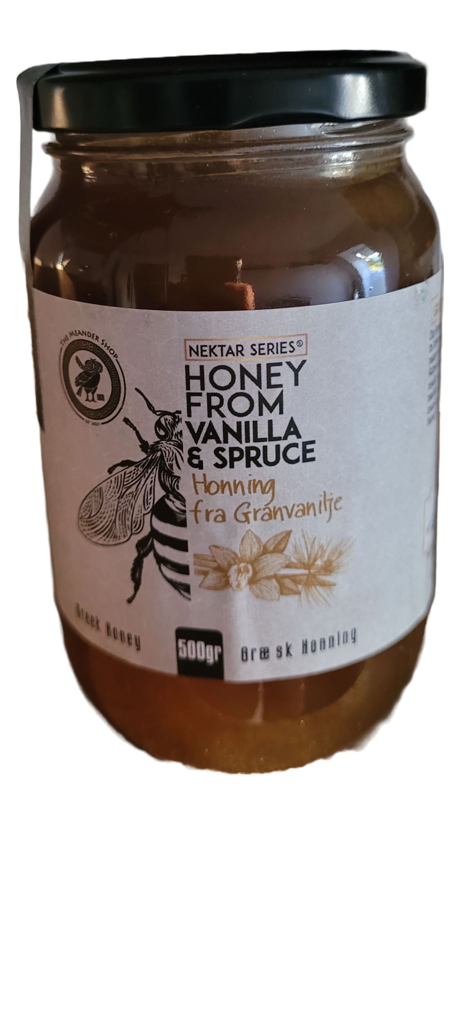 Vanilla and Spruce Honey 500g - NEKTAR Series