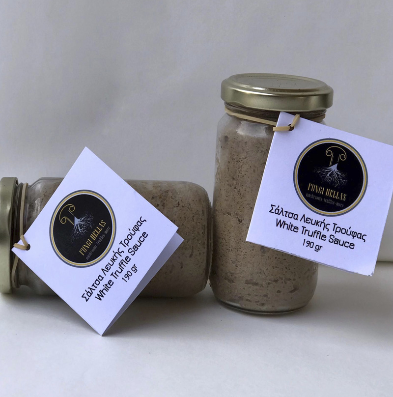 White Truffle Sauce 190gr