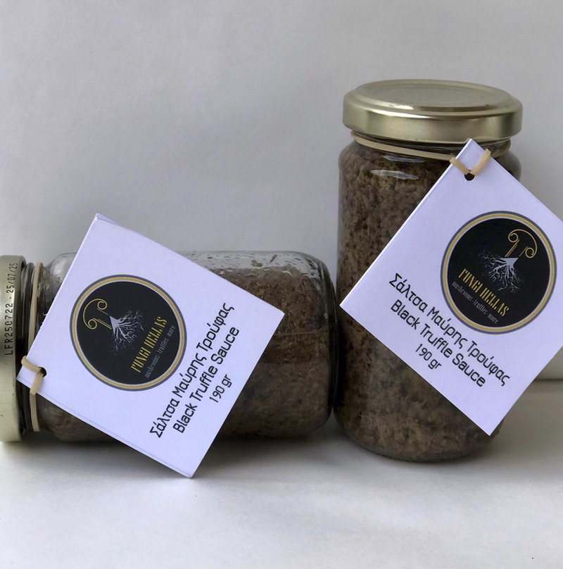 Black Truffle Sauce 190gr