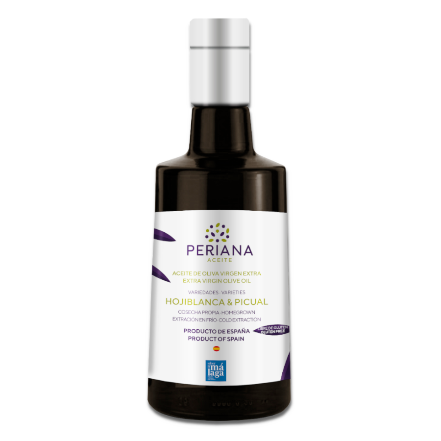 Extra Virgin Olive Oil - Variety: Hojiblanca & Picual 500ml