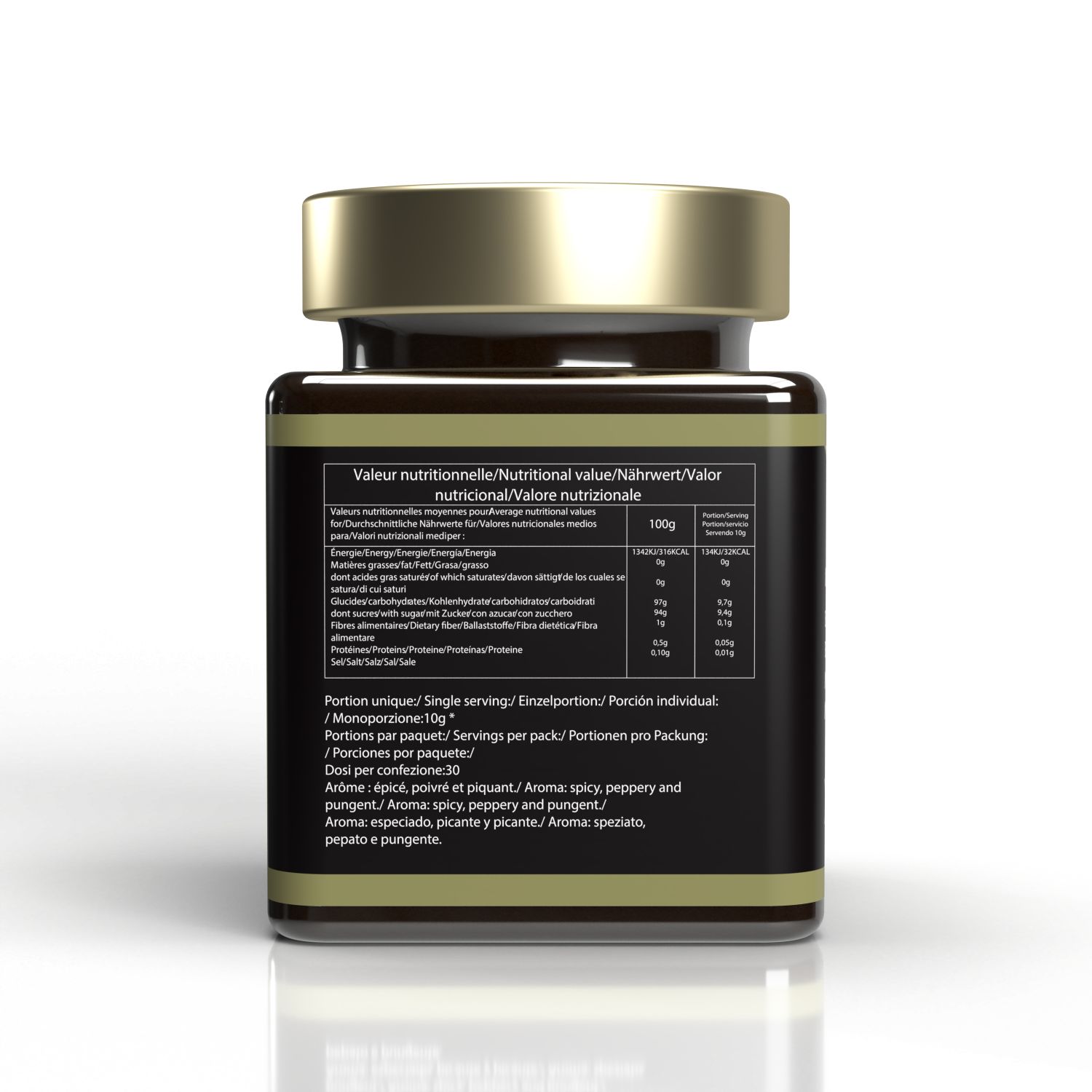 100% pure & Natural Euphorbia Honey . Real Premium Raw Honey (Daghmous) - 300g
