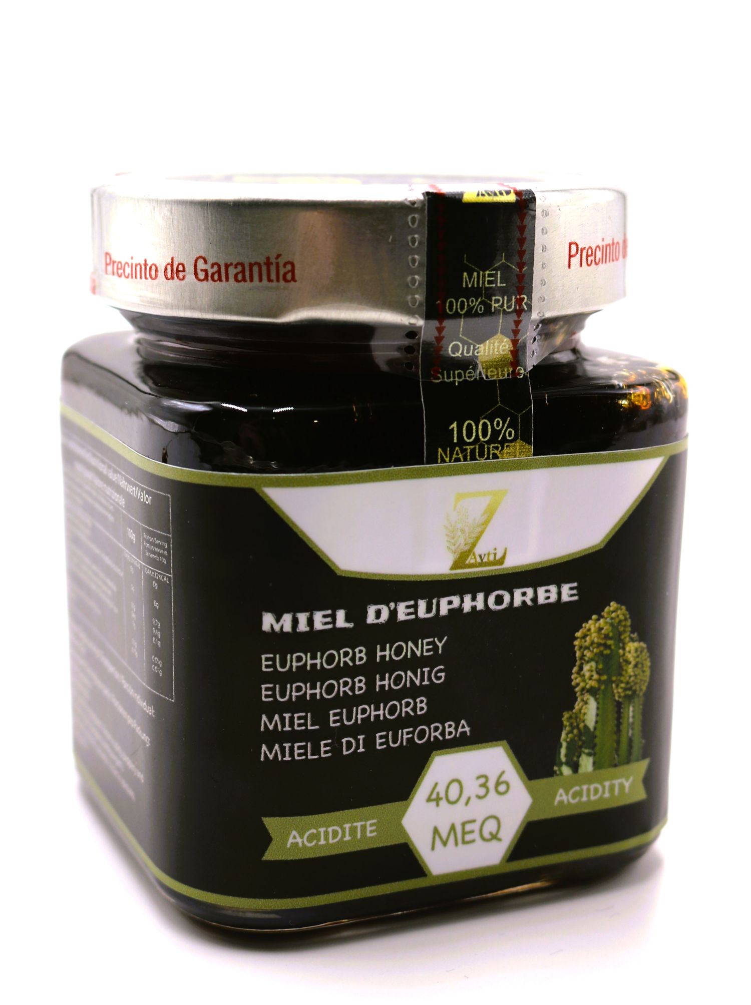 100% pure & Natural Euphorbia Honey . Real Premium Raw Honey (Daghmous) - 300g