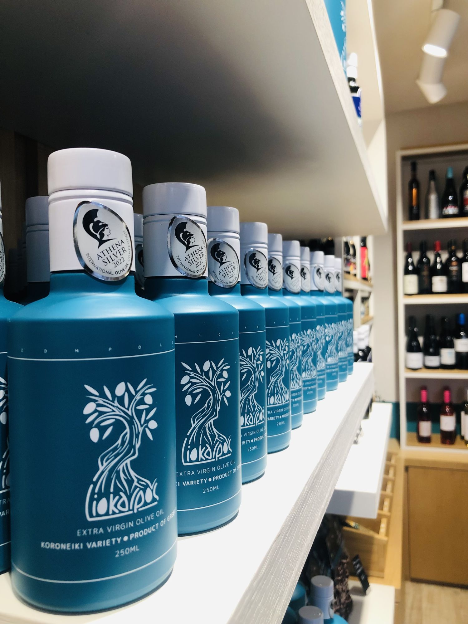 Greek Extra Virgin Olive Oil - 250ml