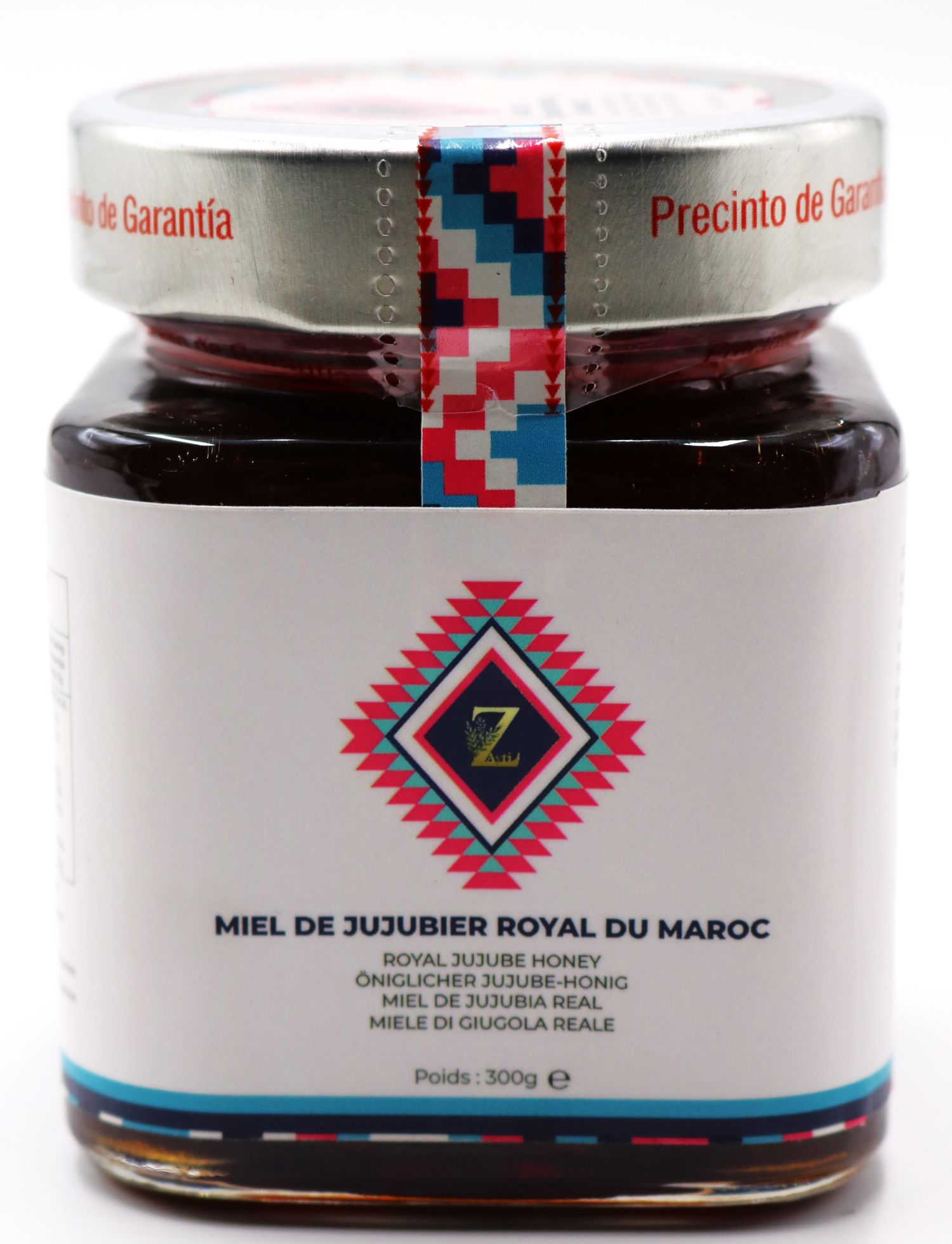 Jujube Honey from Morocco 100% Pure and Authentic (Sidre maliky) - 300g