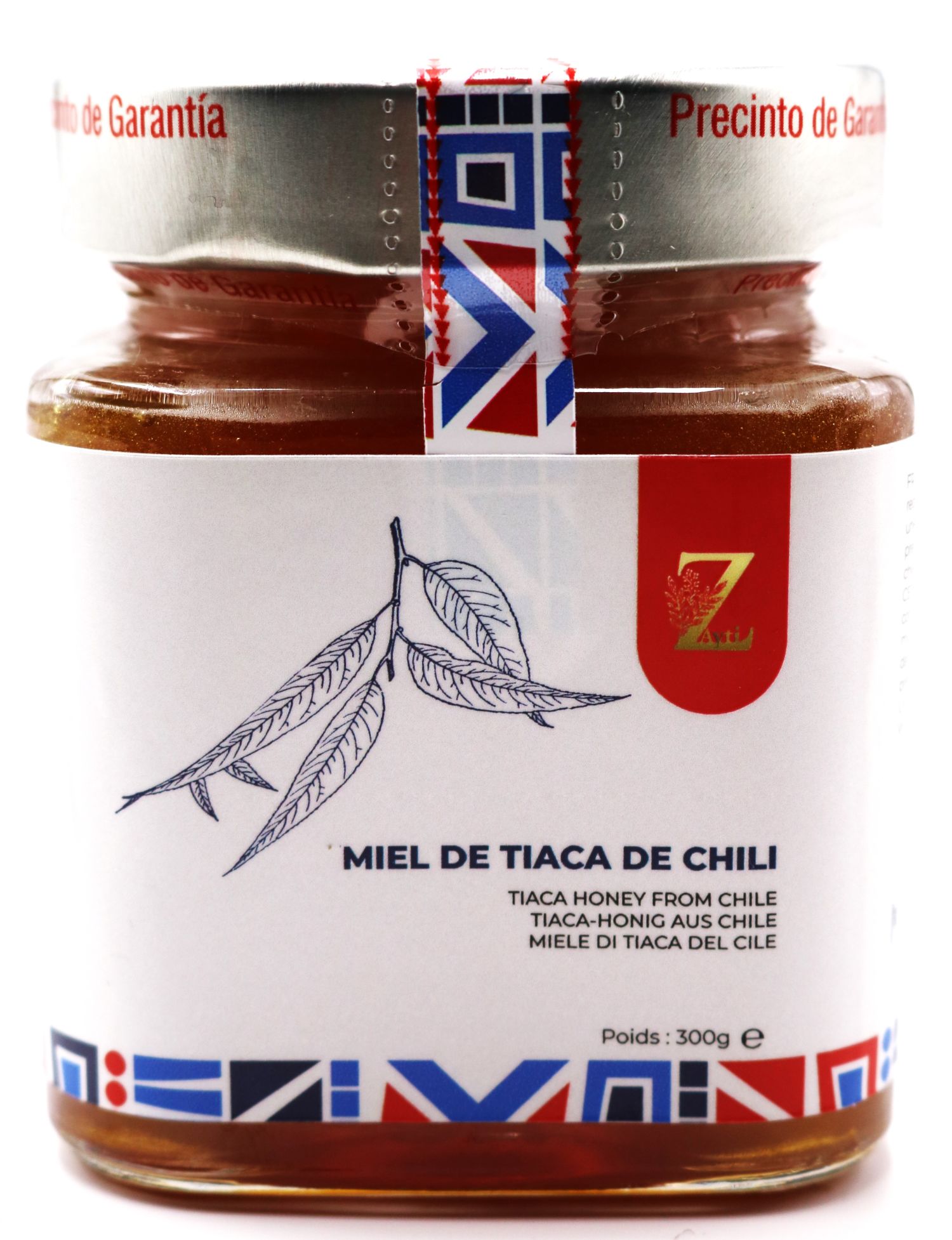 100% Pure Tiaca Honey - 300g jar