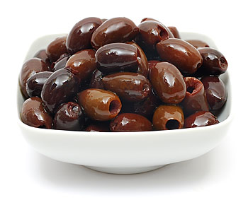 Pitted Kalamon Olives of Laconia - Large (231-260) - 5Kg weight - Pe Container