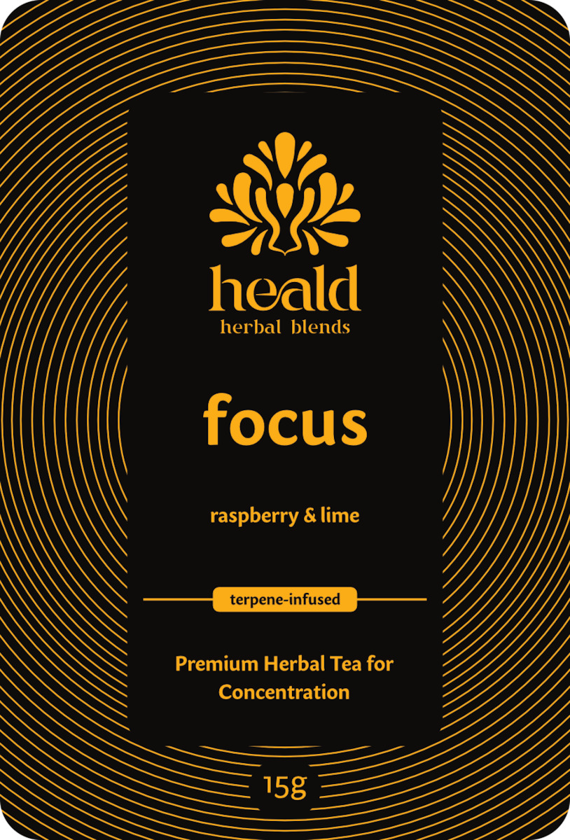 Focus Herbal Blend doypack 15gr