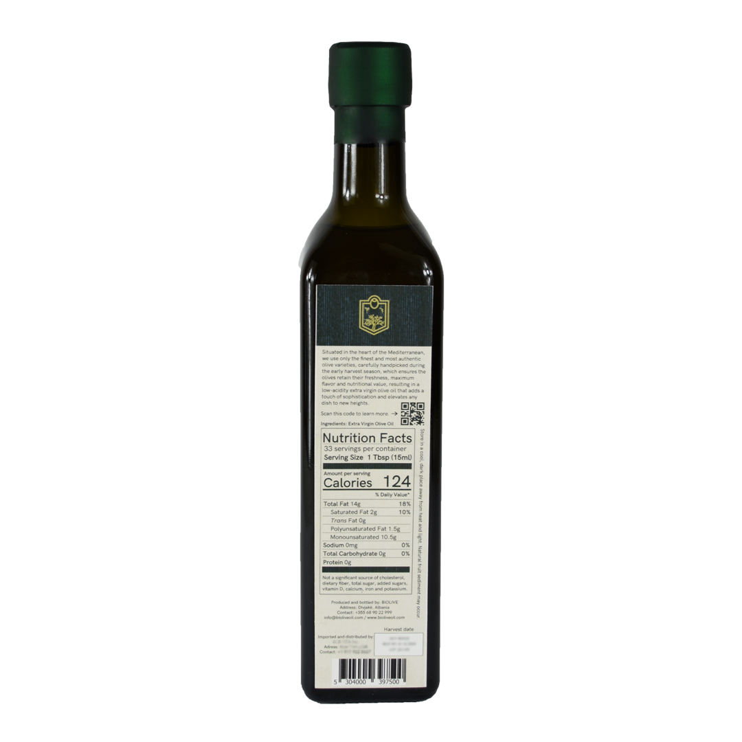 Extra Virgin Olive Oil ROBUST 750ml