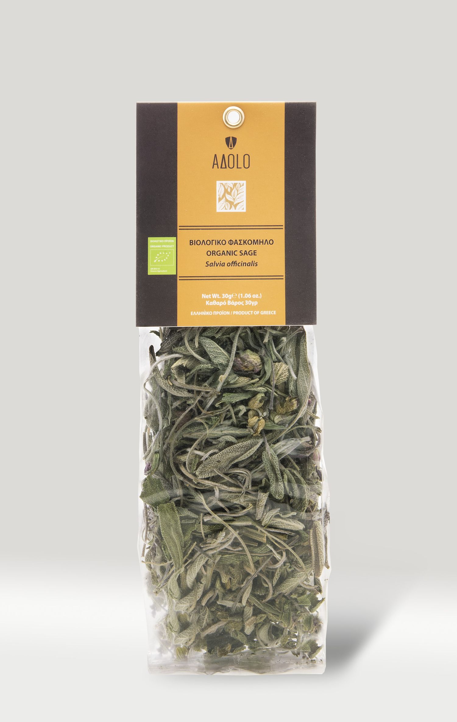 Organic sage 30gr
