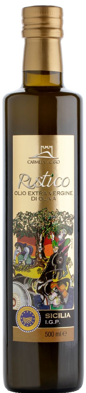 Extra Virgin Olive Oil PGI Sicily, Cold Extracted