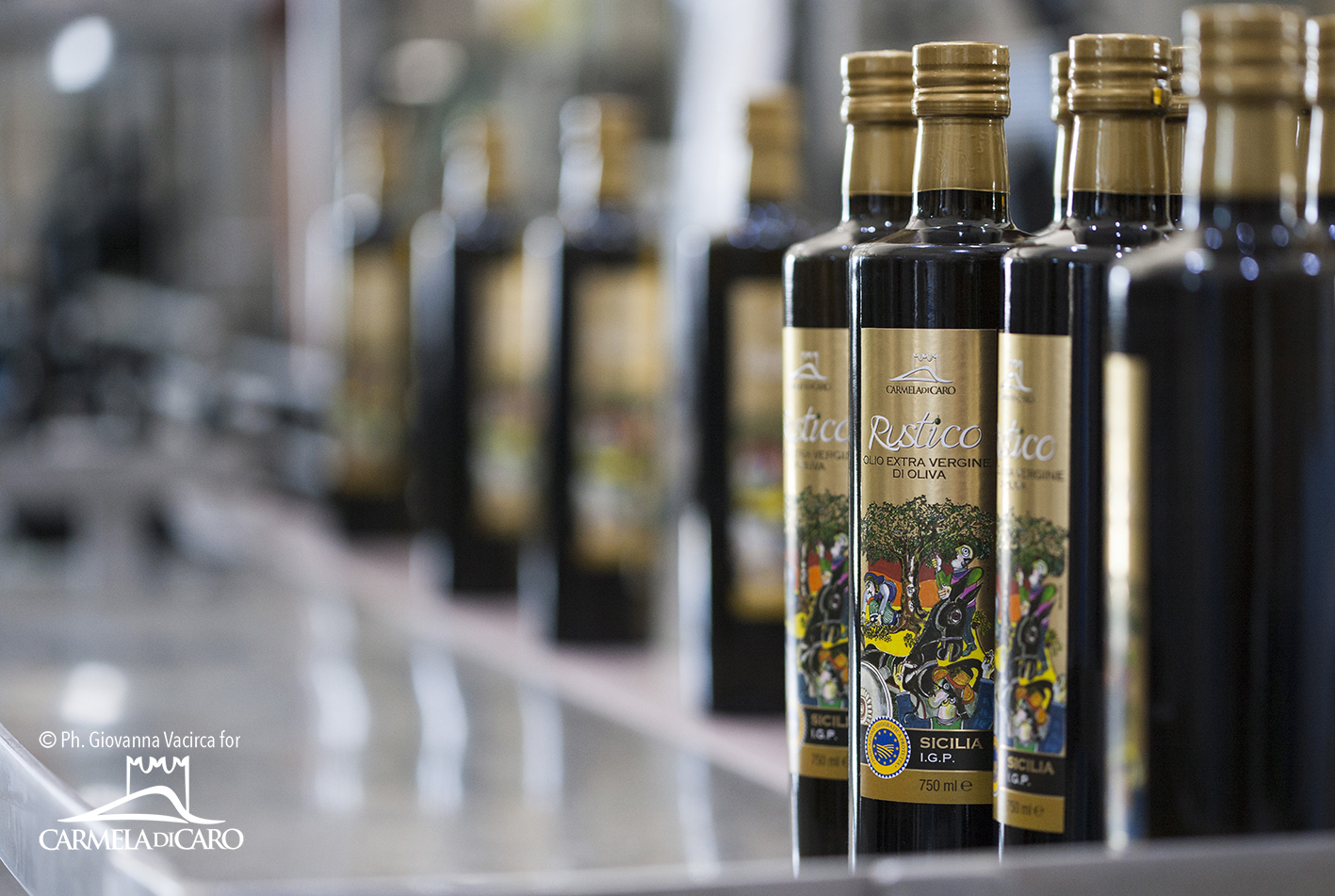 Extra Virgin Olive Oil PGI Sicily, Cold Extracted