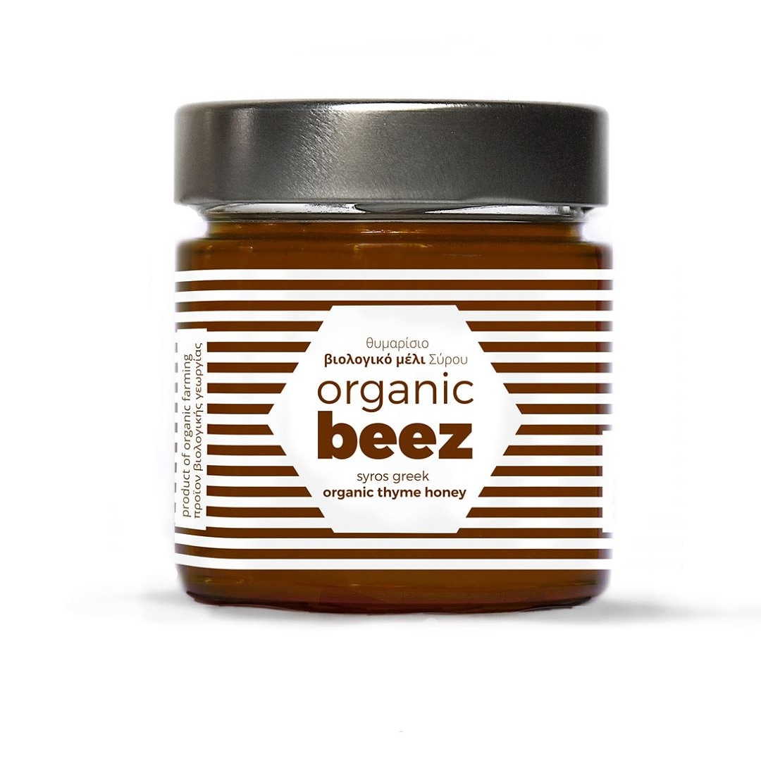 Organic Thyme Honey of Syros 270g
