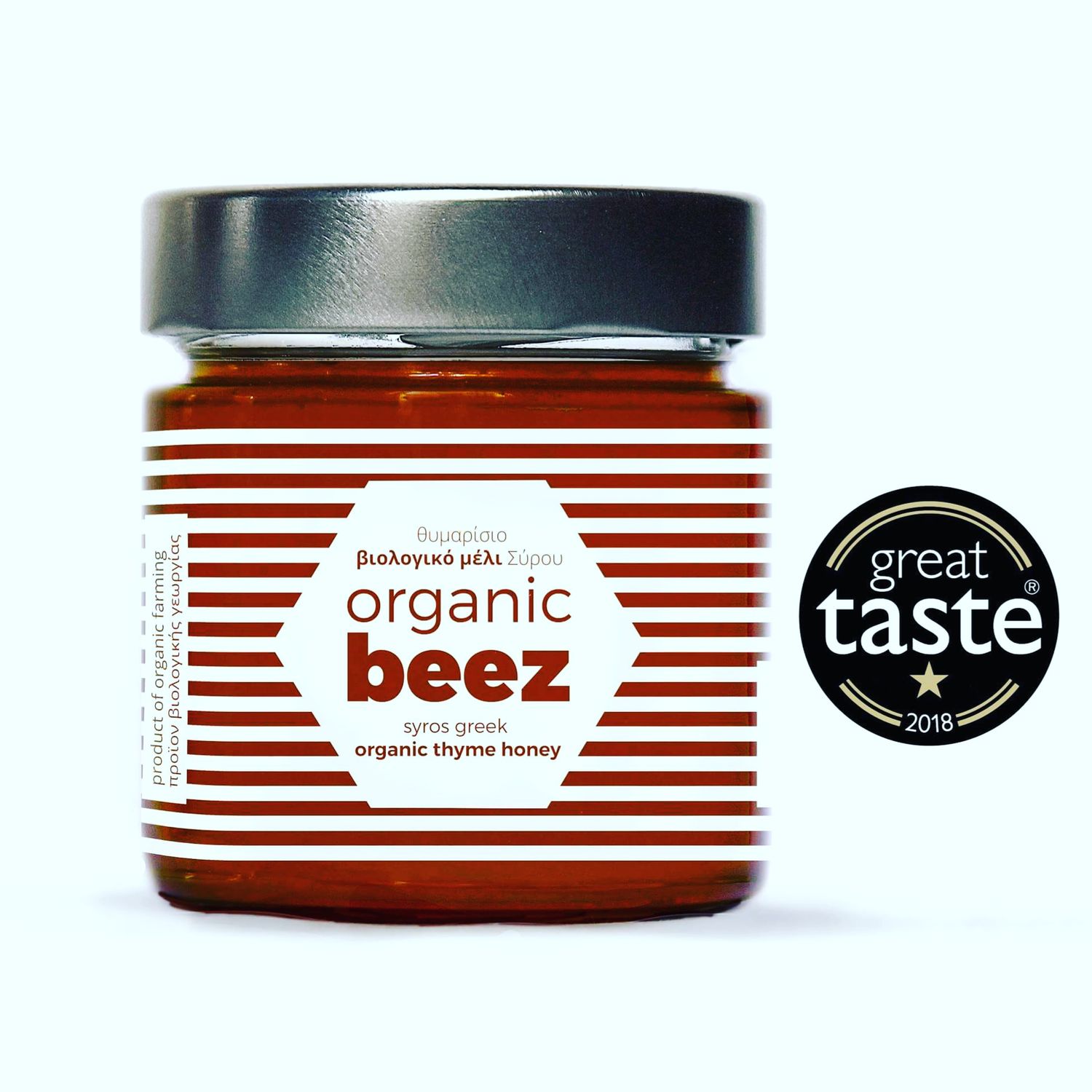 Organic Thyme Honey of Syros 270g