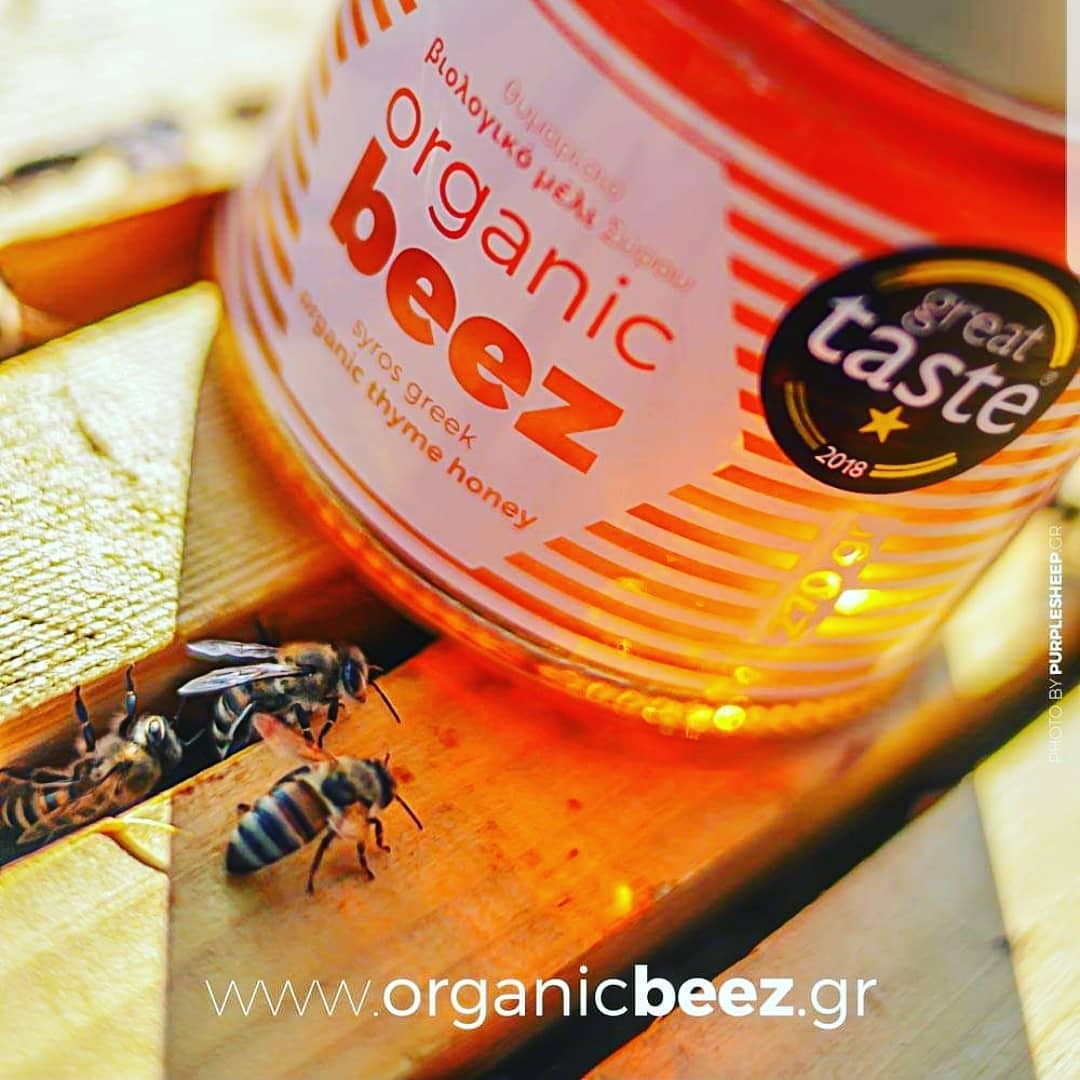 Organic Thyme Honey of Syros 270g